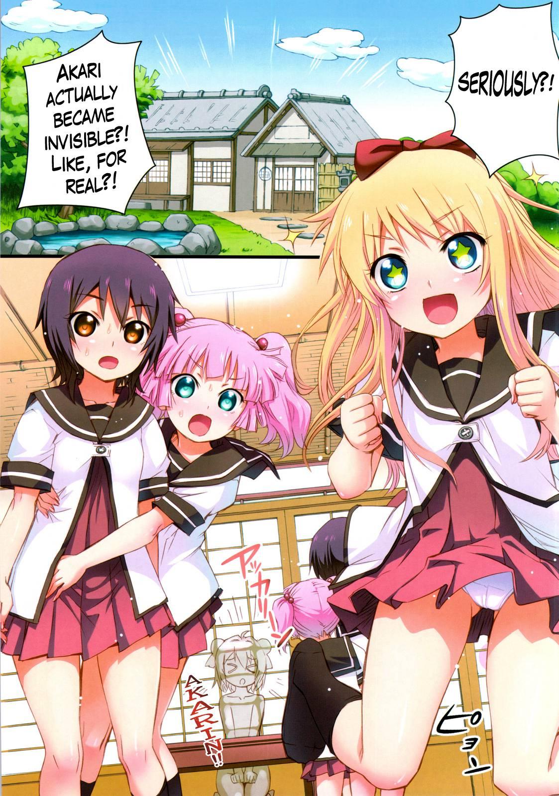 Yuru Yuri Dj - Nuru Yuri Chapter 1000 Page 3